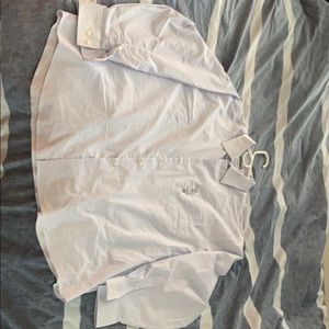 Brand new long sleeve button up shirt
